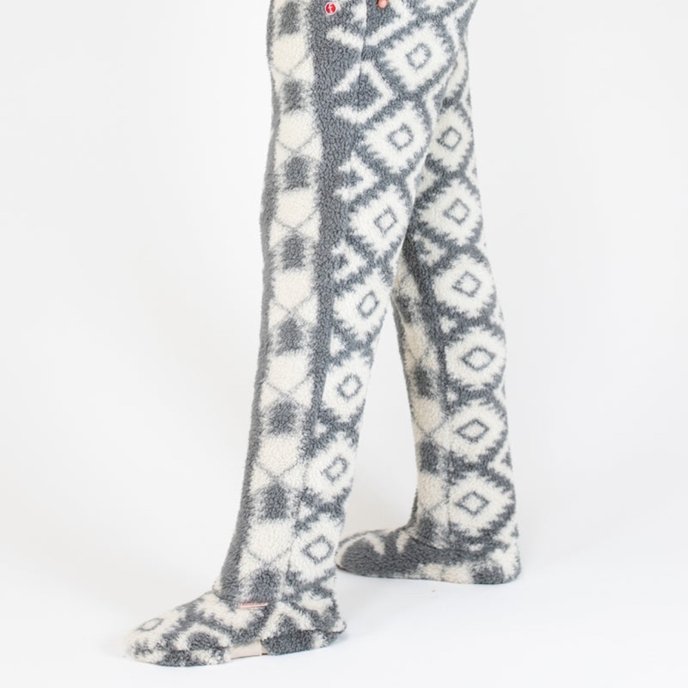 WOMEN'S CLOUD FEEJAYS FOOTIE PAJAMAS